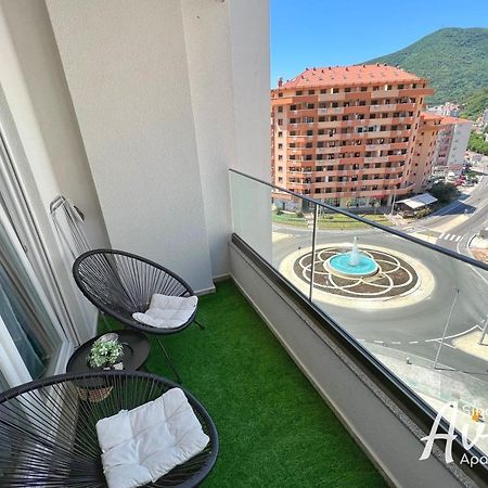 Apartmani Avanti Budva Exteriör bild