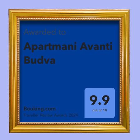 Apartmani Avanti Budva Exteriör bild