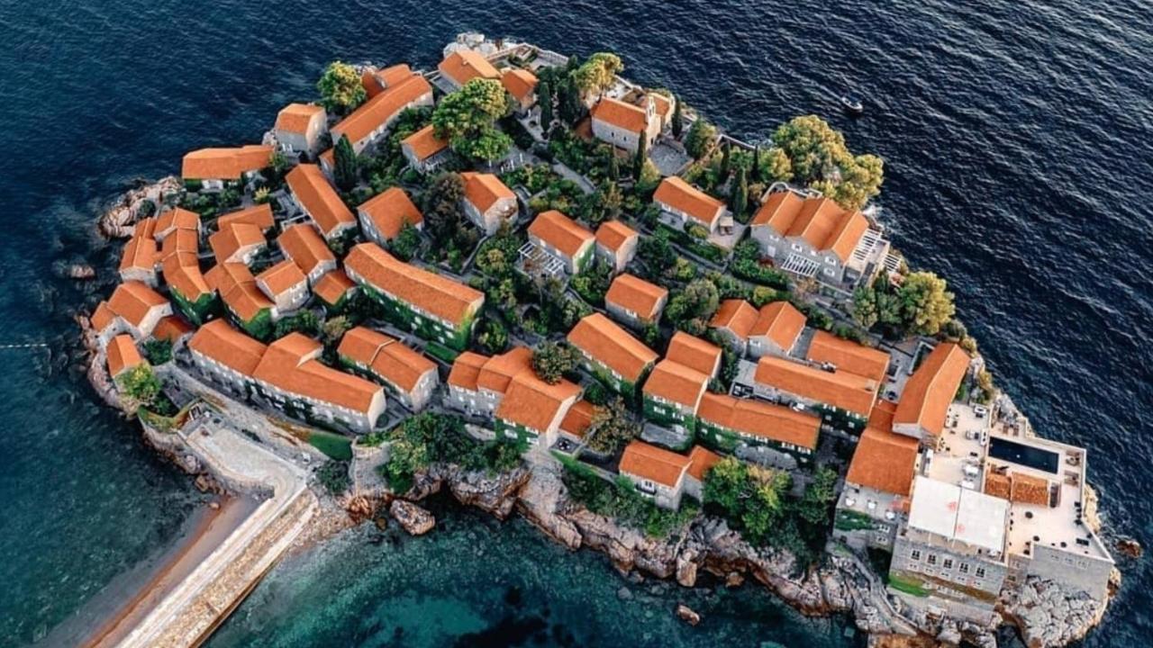Apartmani Avanti Budva Exteriör bild