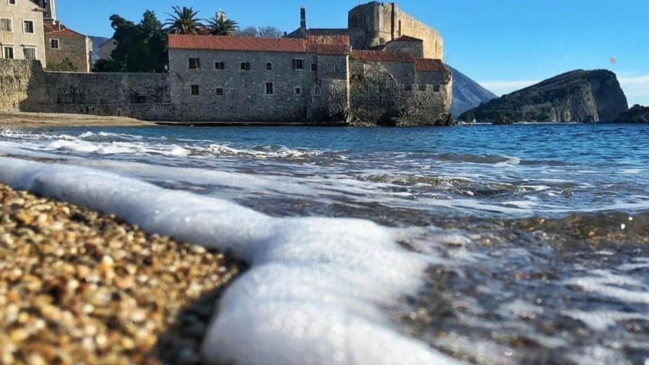 Apartmani Avanti Budva Exteriör bild