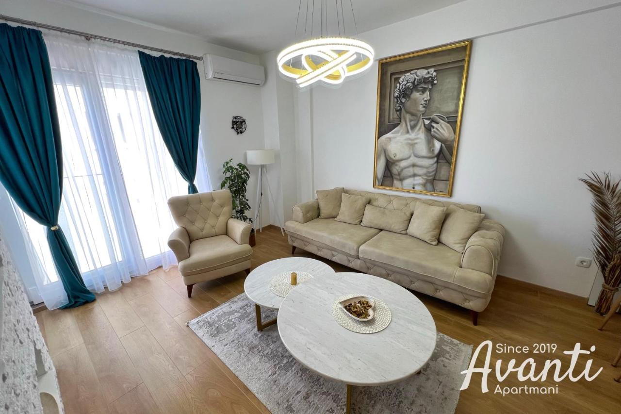 Apartmani Avanti Budva Exteriör bild