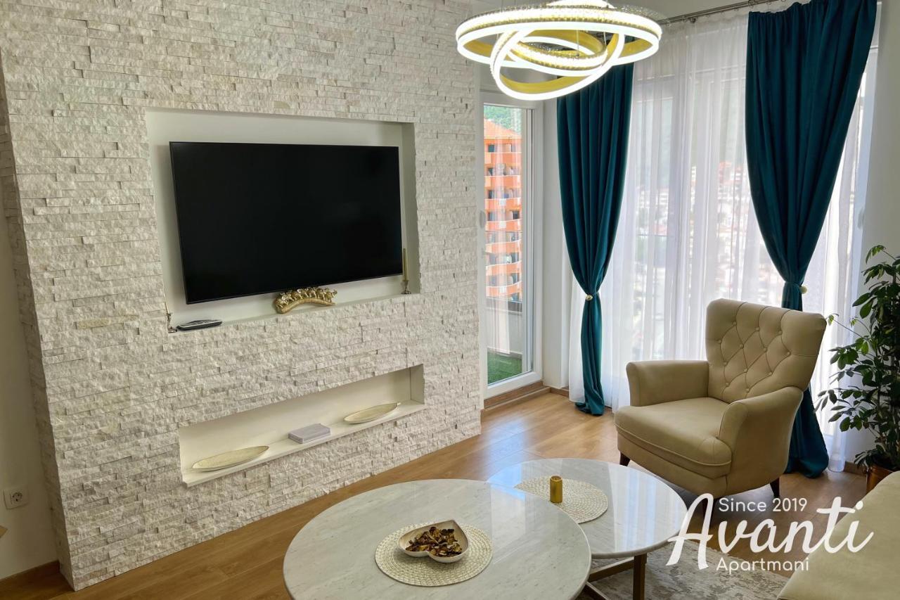 Apartmani Avanti Budva Exteriör bild