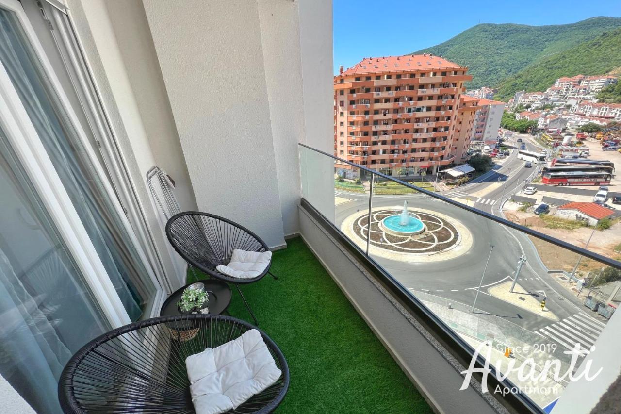 Apartmani Avanti Budva Exteriör bild