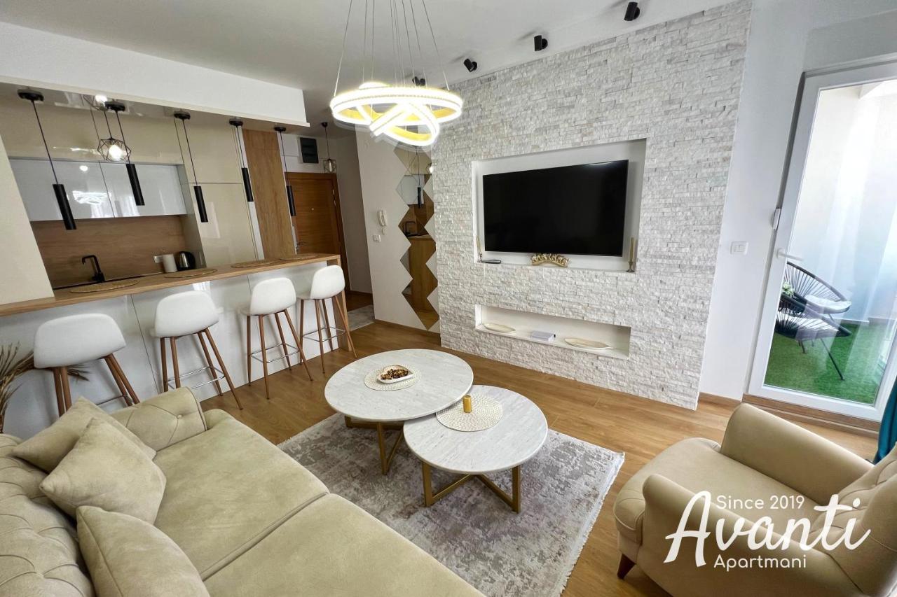 Apartmani Avanti Budva Exteriör bild