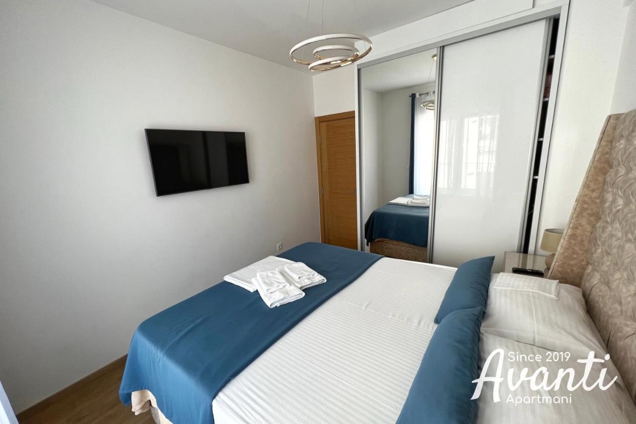 Apartmani Avanti Budva Exteriör bild
