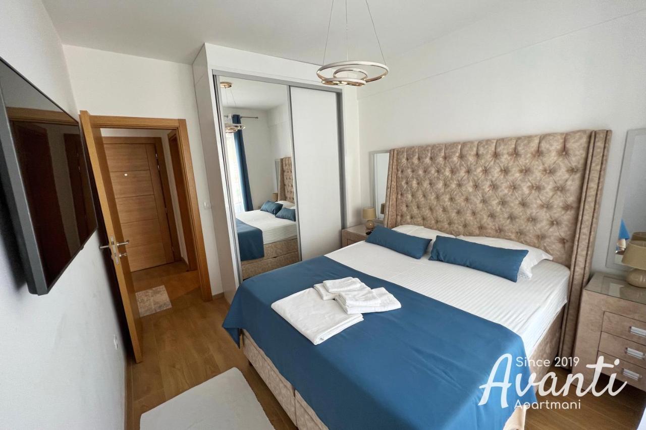 Apartmani Avanti Budva Exteriör bild