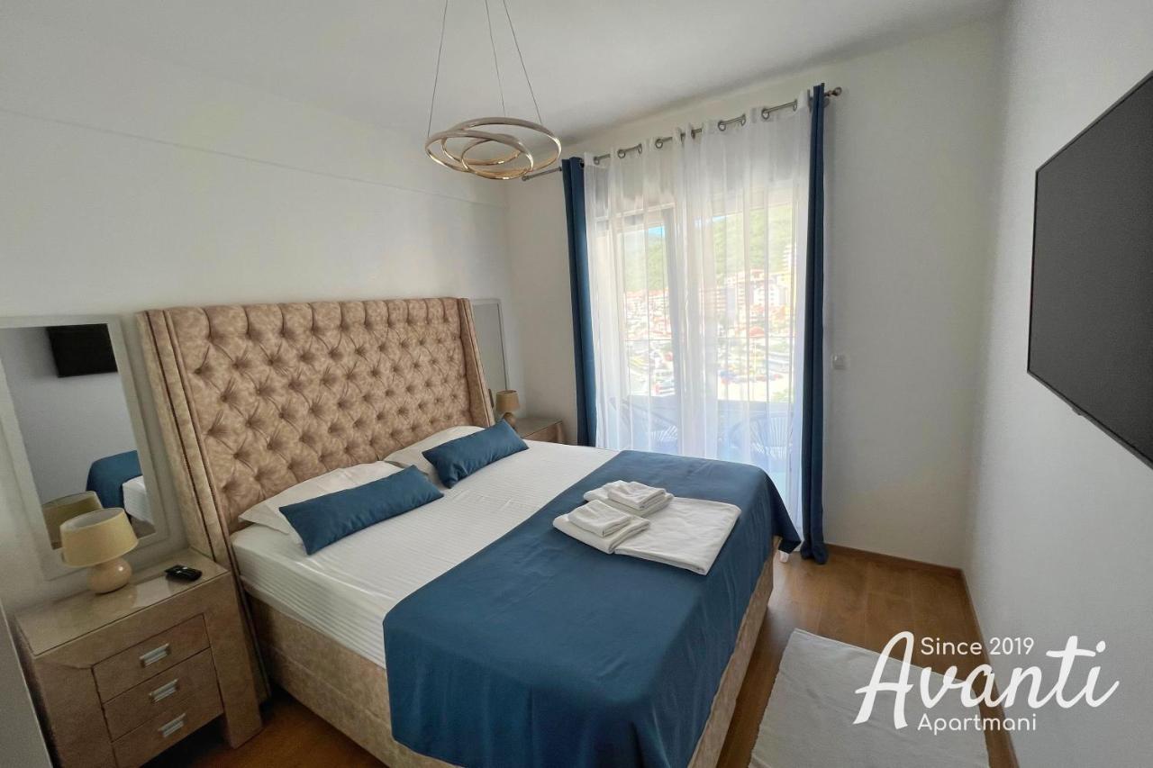 Apartmani Avanti Budva Exteriör bild