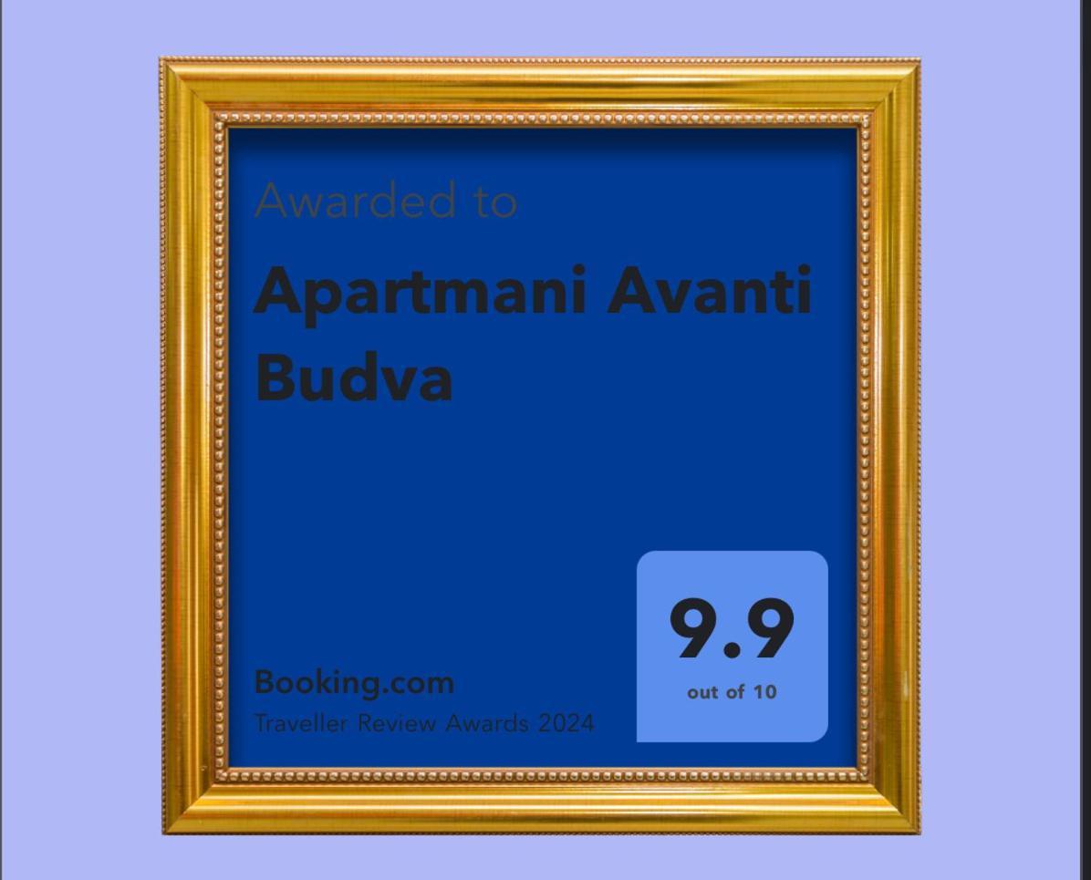 Apartmani Avanti Budva Exteriör bild