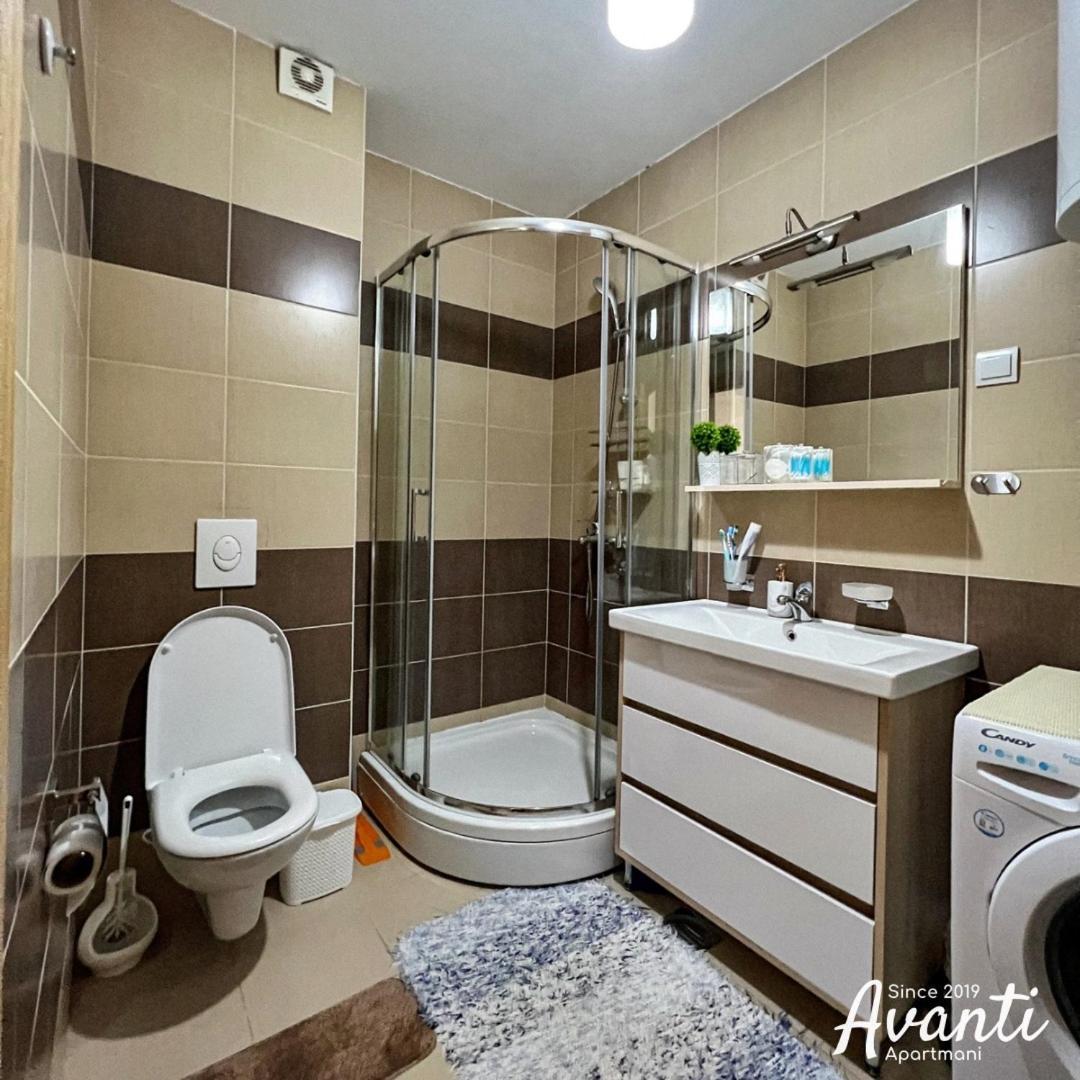 Apartmani Avanti Budva Exteriör bild