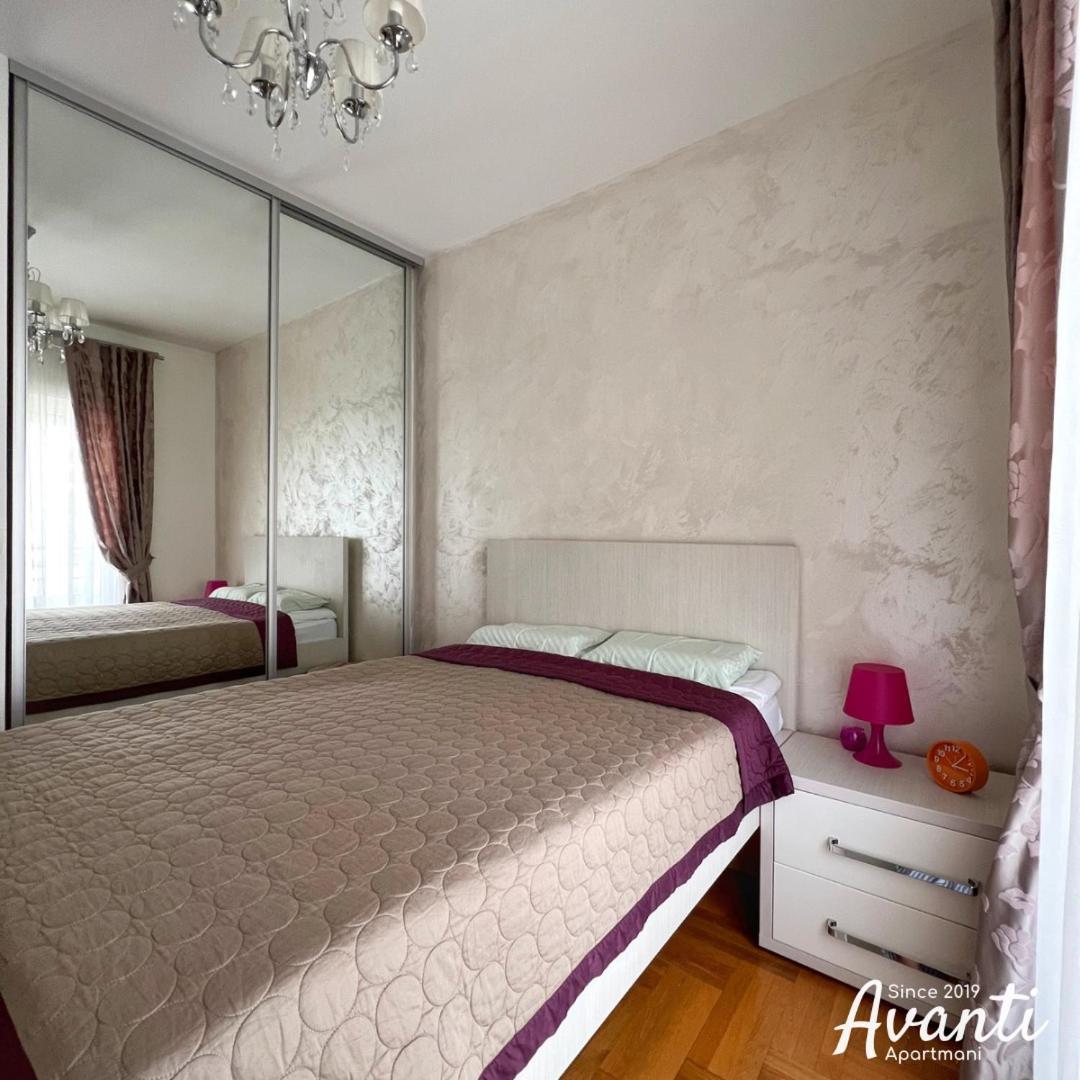 Apartmani Avanti Budva Exteriör bild
