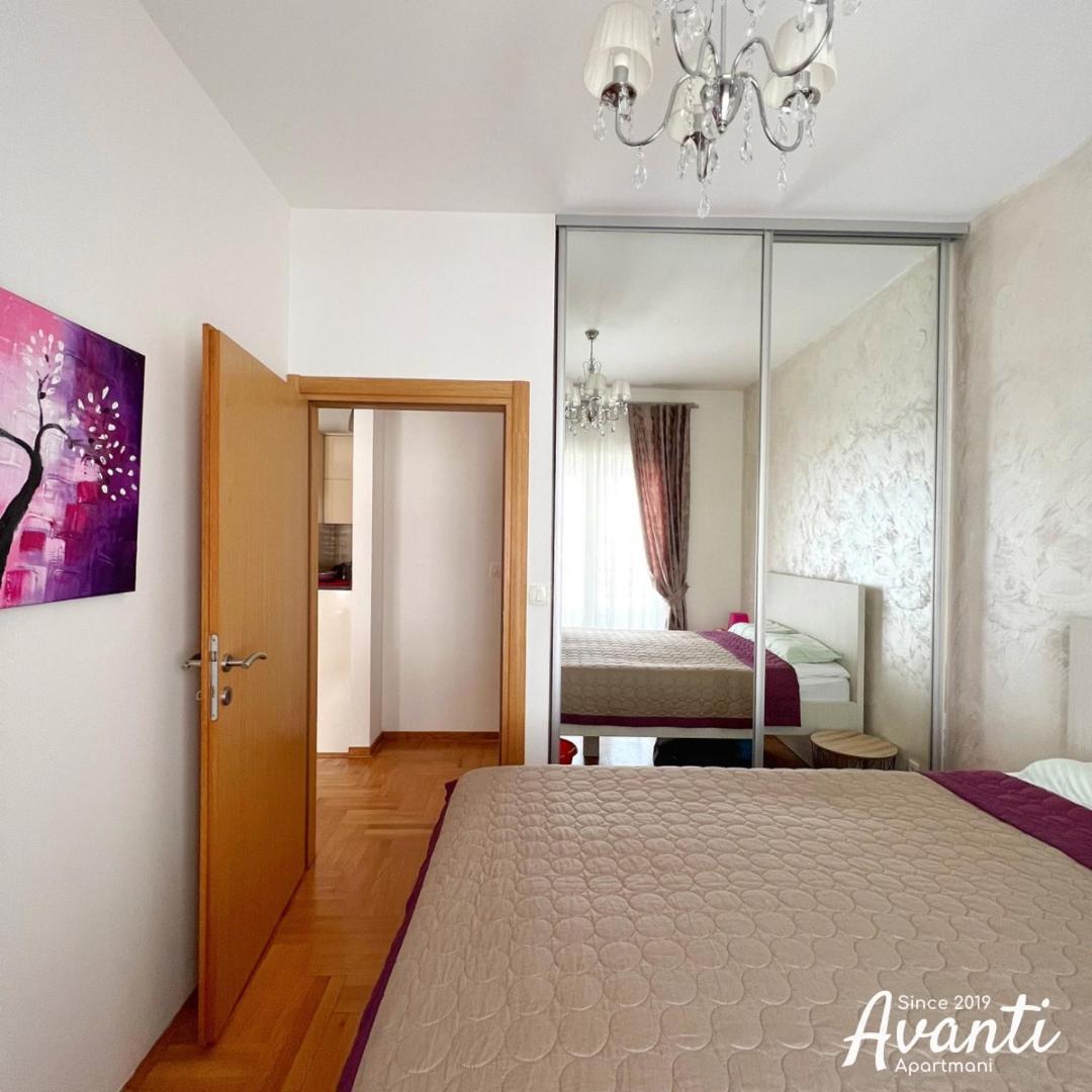 Apartmani Avanti Budva Exteriör bild