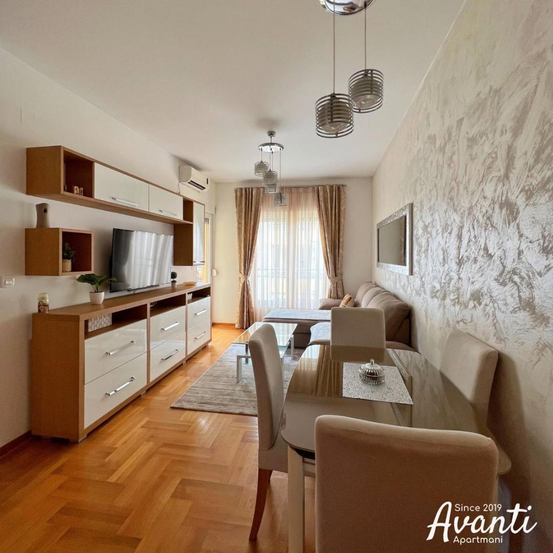 Apartmani Avanti Budva Exteriör bild
